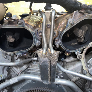 Двигатель Audi A6 CEUC/CEU-020294 EA824 gen3 4.0L V8 TFSI В сборе C7/4G2 '2014