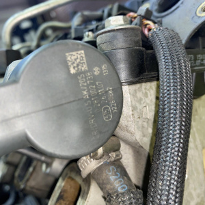 Двигатель BMW X5 M57N2/M57D30TU2/306D3-25556729 4WD 3.0d FF42 С ТНВД, БЕЗ НАВЕСНОГО E70 '2008