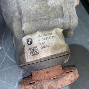 Редуктор BMW F30 3-Series B58B30A '2017 I=2,81 31507591995, 31508623110