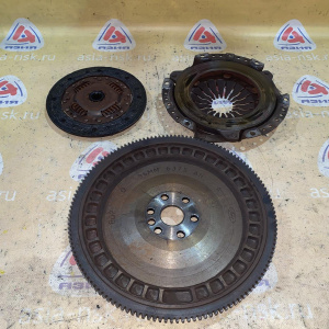 Маховик Ford FXJA Fiesta 5 CBK/JH/JD/JU '2002 1.4L 5MT B5/IB5 с корзиной и диском 96MM6375AH