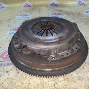 Маховик Ford FXJA Fiesta 5 CBK/JH/JD/JU '2002 1.4L 5MT B5/IB5 с корзиной и диском 96MM6375AH