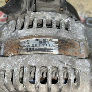 Генератор Ford Focus 2 AODA/AODB/C307/QQDA/QQDB 12V 120A обгон. муфта 3M5T10300VC CAP/CB4