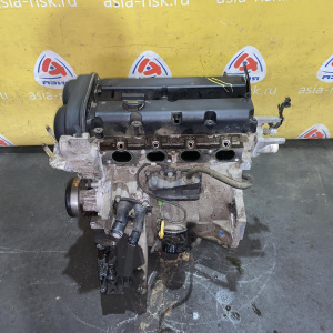 Двигатель Ford Focus 2 HWDA-6M74082 1.6L Zetec-S PFI (100PS) 5MT БЕЗ НАВЕСНОГО CAP '2006