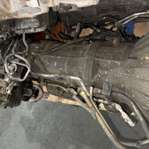 АКПП Isuzu 6VD1/6VE1 4L30E / GM 96023767  БЕЗ БУЛИКА 4WD не TOD  4 конт. спереди, 7 конт. сзади, раздатка с электромотором Trooper/Bighorn/MU/Wizard U