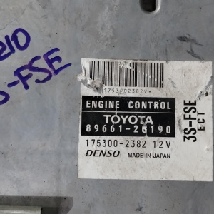 Компьютер ДВС Toyota Corona Premio 89661-26190 3S-FSE ST210
