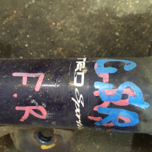 Стойка Toyota GSR55 Estima TRD SPORTS(комплект)