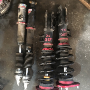 Стойка Toyota GSR50 Estima BLITZ(комплект)