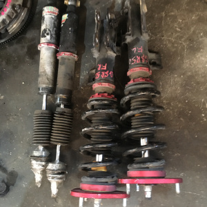 Стойка Toyota GSR50 Estima BLITZ(комплект)