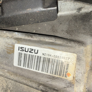 МКПП Isuzu 4HK1 2WD MZ15K , 10 ЗУБ D37 Elf FRR90