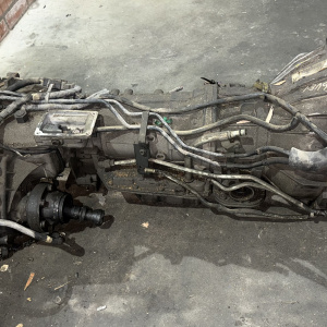 АКПП Isuzu 6VD1/6VE1 4L30E / GM 96018271 БЕЗ БУБЛИКА 4WD ( TOD ) 5 конт. спереди, 4 конт. сзади, раздатка без электромотора Bighorn/MU/Wizard/Trooper