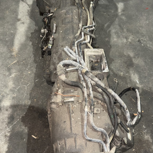 АКПП Isuzu 6VD1/6VE1 4L30E / GM 96018271 БЕЗ БУБЛИКА 4WD ( TOD ) 5 конт. спереди, 4 конт. сзади, раздатка без электромотора Bighorn/MU/Wizard/Trooper