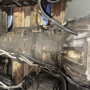 АКПП Isuzu 6VD1/6VE1 4L30E / GM 96018270  БЕЗ БУБЛИКА 4WD ( не TOD ) 5 конт. спереди, 4 конт. сзади, раздатка с электромотором Bighorn/MU/Wizard/Troop