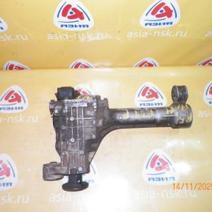 Редуктор NISSAN N50/D40/R51 Xterra/Navara/Pathfinder VQ40 F a/t передаточное число 47/14. (3.357). ДЕФЕКТ ЗАДНЕЙ КРЫШКИ 38500-EA300