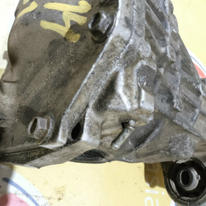 Редуктор NISSAN N50/D40/R51 Xterra/Navara/Pathfinder VQ40 F a/t передаточное число 47/14. (3.357). ДЕФЕКТ ЗАДНЕЙ КРЫШКИ 38500-EA300