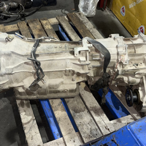 АКПП Nissan YD25 БЕЗ БУБЛИКА 4WD 3DX9B Navara D40