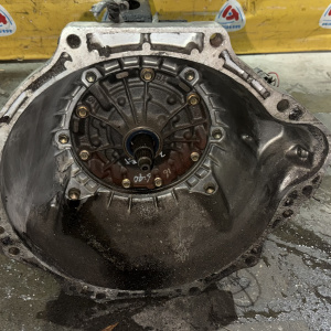 АКПП Toyota 1KZ 3040LE / 35000-26730 БЕЗ БУБЛИКА 2WD BUS кулиса с права с тросиком Hiace KZH100