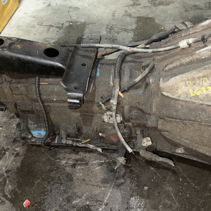 АКПП Toyota 1KZ 3040LE / 35000-26730 БЕЗ БУБЛИКА 2WD BUS кулиса с права с тросиком Hiace KZH100