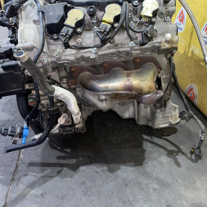 Двигатель Mercedes E-Class M272E35/272.964-30332270 2WD 3.5L E350 W211 '2006