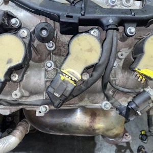 Двигатель Mercedes E-Class M272E35/272.964-30332270 2WD 3.5L E350 W211 '2006