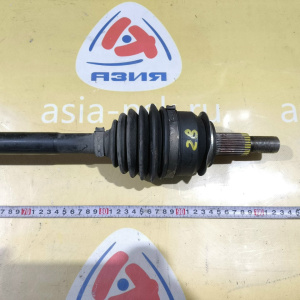 Привод Mazda BM/BN Mazda3 PY (2.5 GASOLINE) перед, прав ВН-31/Н-28 ШЛИЦОВ(МКПП) GDC42550X