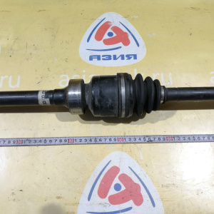 Привод Mazda BM/BN Mazda3 PY (2.5 GASOLINE) перед, прав ВН-31/Н-28 ШЛИЦОВ(МКПП) GDC42550X