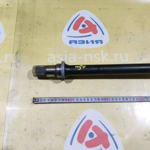 Привод Mazda BM/BN Mazda3 PY (2.5 GASOLINE) перед, прав ВН-31/Н-28 ШЛИЦОВ(МКПП) GDC42550X