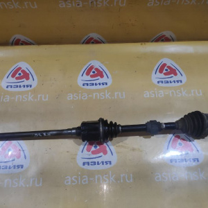 Привод Toyota GSU45 Highlander 2GR-FE перед, прав ABS ВН-23шл Н-26шл 43410-0W210 / 43410-0E080
