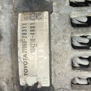 Генератор Toyota 2AZ Camry ACV40 4 конт. ( IG/S/L/M ) 27060-28311