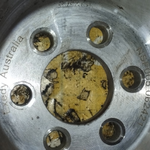 Маховик Nissan QR20/QR25 X-Trail T30 '2000-2007 одномассовый маховик ( не демпферный ) + корзина CLUTCHPRO ( диаметр диска 240 мм. ) NSF005062421