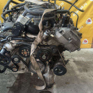 Двигатель Toyota 3URFE-5210202 Tundra 5TFRV54148X051089 '2008-