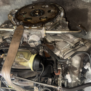 Двигатель Toyota 3URFE-5210202 Tundra 5TFRV54148X051089 '2008-