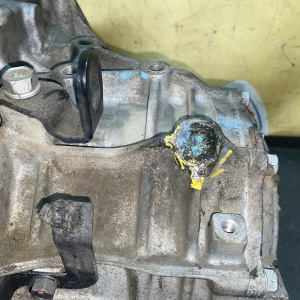 АКПП Kia Venga G4FA/G4FC 1.4L 1.6L Gamma A4CF1.2 (8AU) скол на корпусе сверху PB/RB/QB/AM '2010