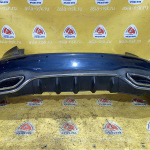 Бампер Mercedes A-Class W177 '2020 зад под парктроник A1778851301