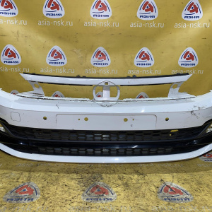 Бампер Volkswagen Polo AW1 '2019 под парктроники 2GS807221G