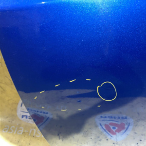 Дверь боковая Chevrolet Aveo T300 '2011-2016 в сборе (следы ржавчины, вмятина)