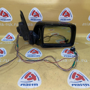 Зеркало BMW X5 E53 прав RHD 12k+4к (скол на корпусе)