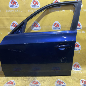 Дверь боковая BMW X3 E83 '2004 перед, лев в сборе (вмятинки, царапины) 41003451015