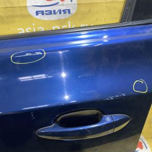 Дверь боковая BMW X3 E83 '2004 перед, лев в сборе (вмятинки, царапины) 41003451015