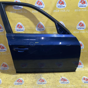 Дверь боковая BMW X3 E83 '2004 перед, прав в сборе (вмятинки, царапины) 41003451016