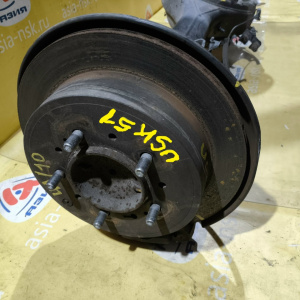 Мост Toyota USK50/USK51 Tundra R 41/10 (4.100) 04412-0C020/41110-0C051