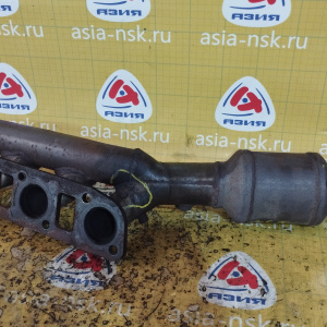 Коллектор выпускной Nissan/Infiniti VK56-VD Patrol#QX80 Y62/Z62 '2010-2016 с катализатором ДЕФЕКТ ТРЕЩИНЫ перед, лев 14002-1LA0C