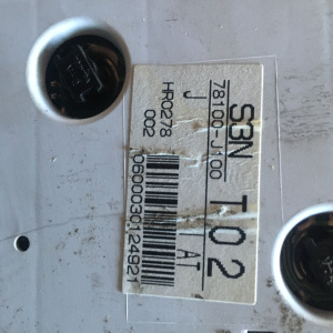 Панель приборов HONDA Odyssey RA6 78100-S3N-J100