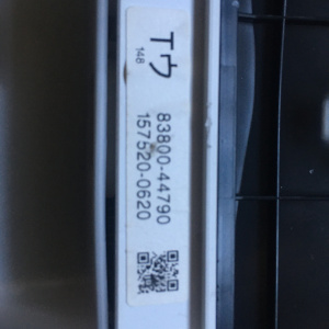 Панель приборов TOYOTA Ipsum ACM26 83800-44790