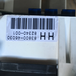 Панель приборов Toyota Raum EXZ10 дефект стекла 83800-46030