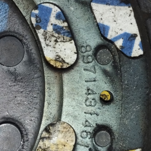 Маховик Isuzu 4JX1 Bighorn/Trooper UBS73 m/t ДВУХМАССОВЫЙ + корзина 8971365350 ( диаметр диска 285 мм. 8971431461 ) 8971345173