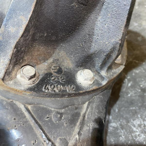 Мост Land Rover Discovery LT/L318 94D '2014 ABS под пневмоподвеску правый руль F