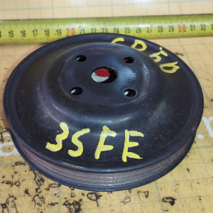 Шкив вискомуфты Toyota 16173-74030 Town Ace Noah SR40/SR50 3S-FE 4 ручейка