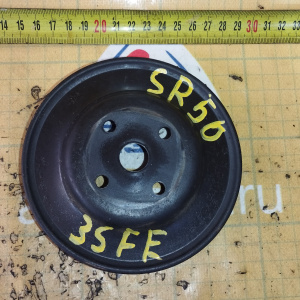 Шкив вискомуфты Toyota 16173-74030 Town Ace Noah SR40/SR50 3S-FE 4 ручейка