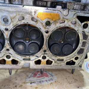 Головка блока Opel LCH/Z22YH Zafira B A05 '2007 2.2L без бугелей, загныты клапана 55561003