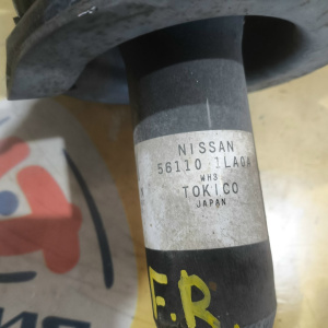 Стойка Infiniti/Nissan Z62/Y62 QX56/QX80/Armada/Patrol F L=R E6110-1LA0A/56115-1LA0A/54010-1LA4A